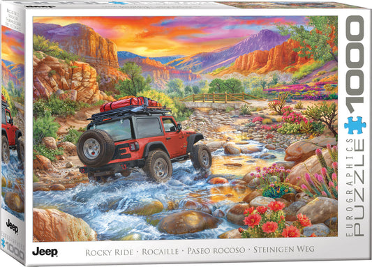 Jeep Rocky Ride 1000pc