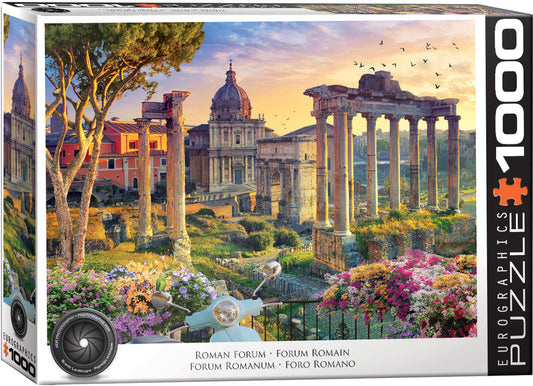 Roman Forum 1000pc