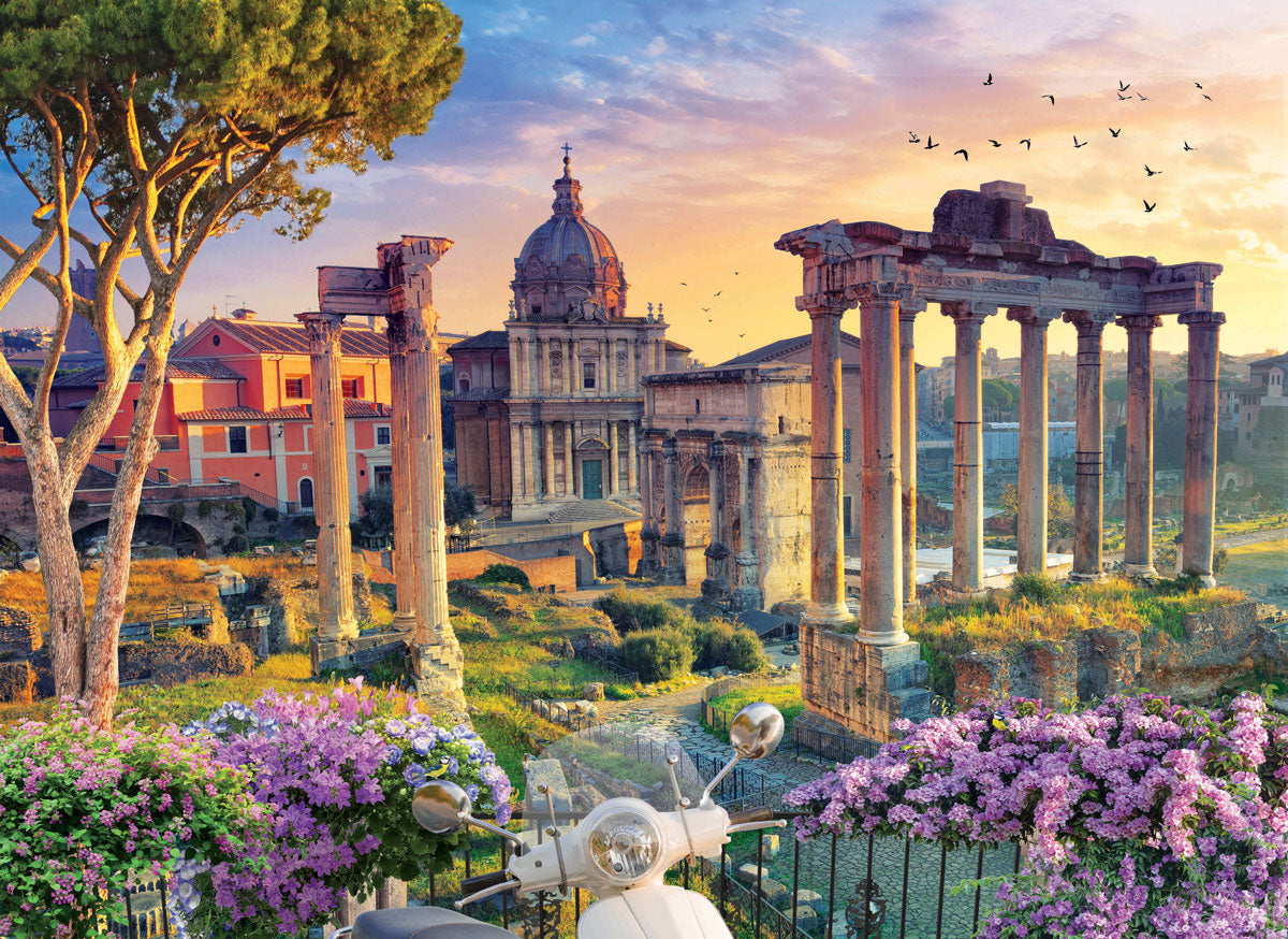 Roman Forum 1000pc