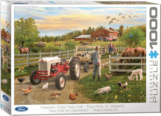 Farmer's Ford Tractor 1000pc