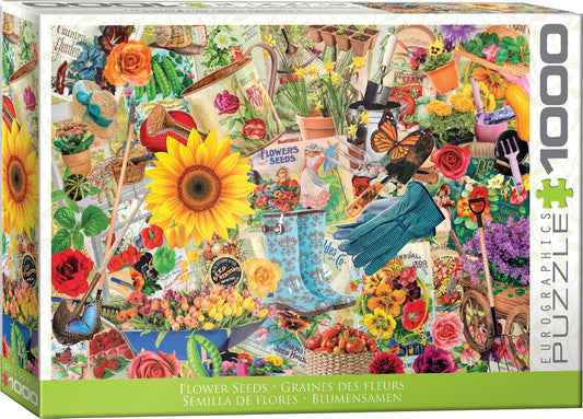 Flower Seeds 1000pc