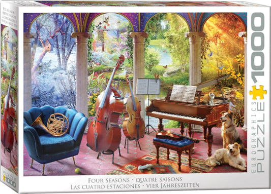 The Four Seasons 1000pc