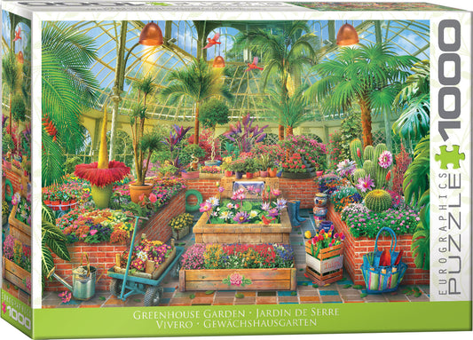 Greenhouse Garden 1000pc