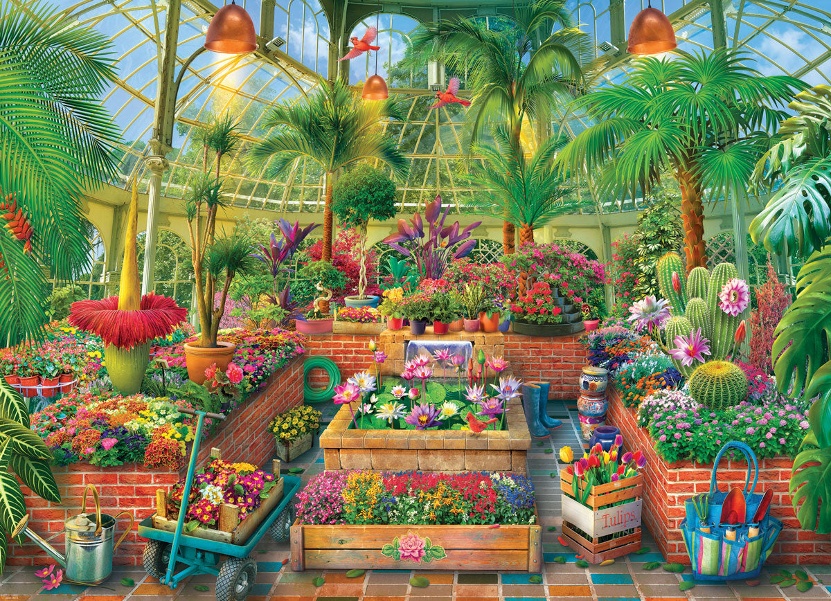 Greenhouse Garden 1000pc