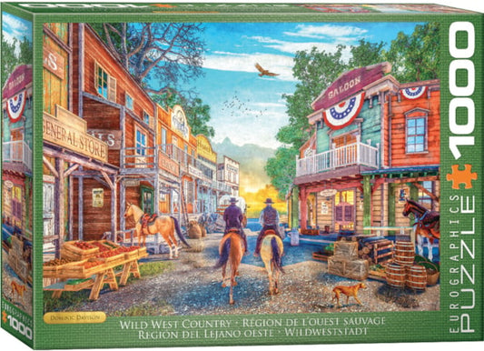 Wild West Country 1000pc