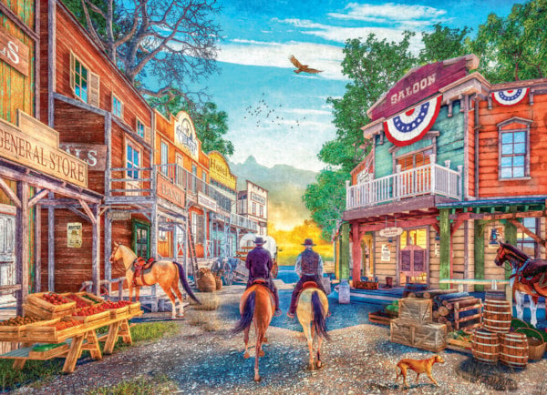 Wild West Country 1000pc