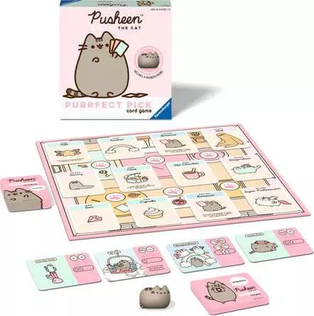 Pusheen Purrfect Pick Card Game