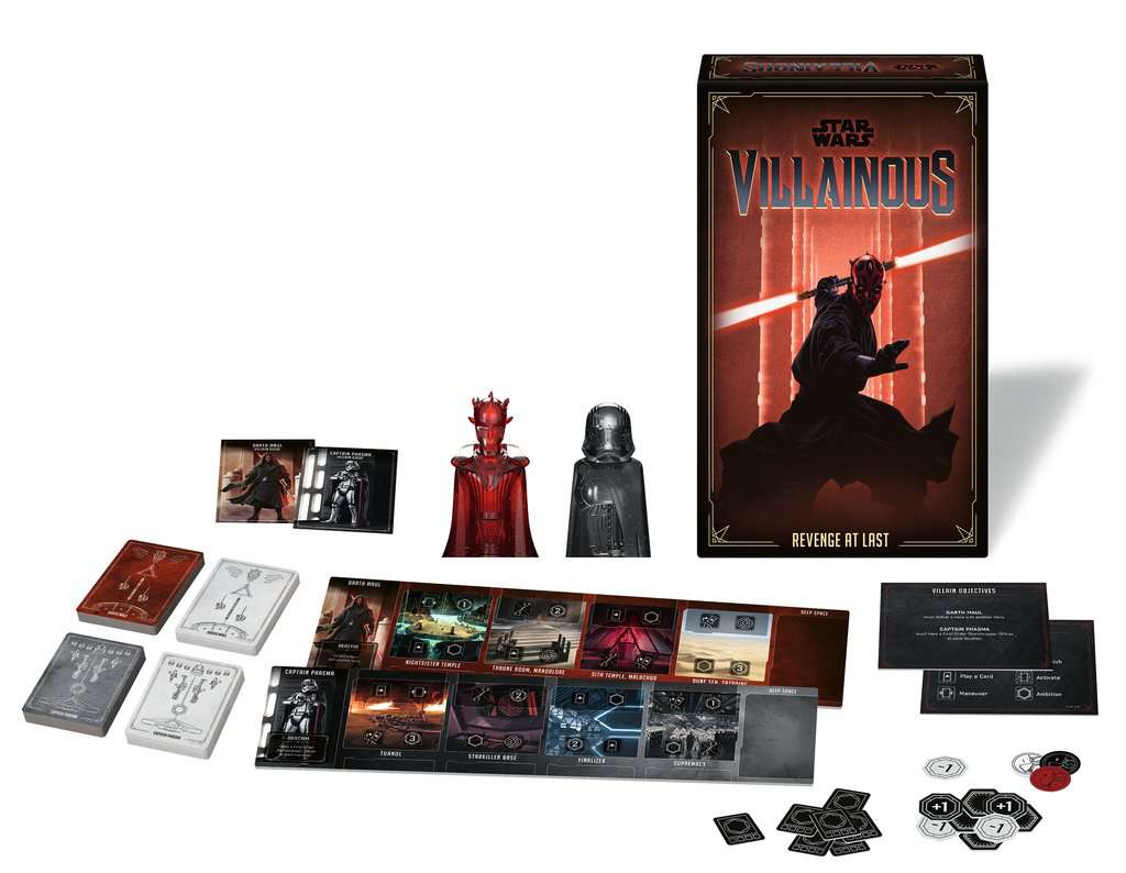 Star Wars Villainous Revenge At Last