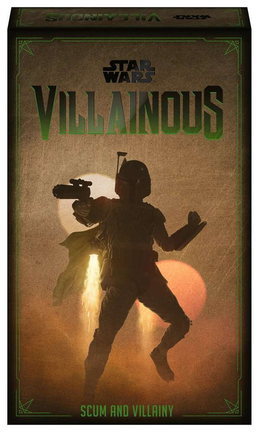 Star Wars Villainous Scum and Villainy