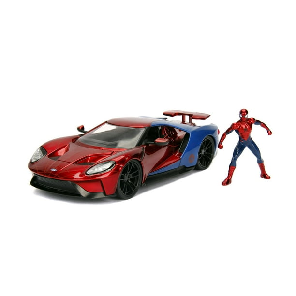 Spider-Man & Ford GT 2017 1/24