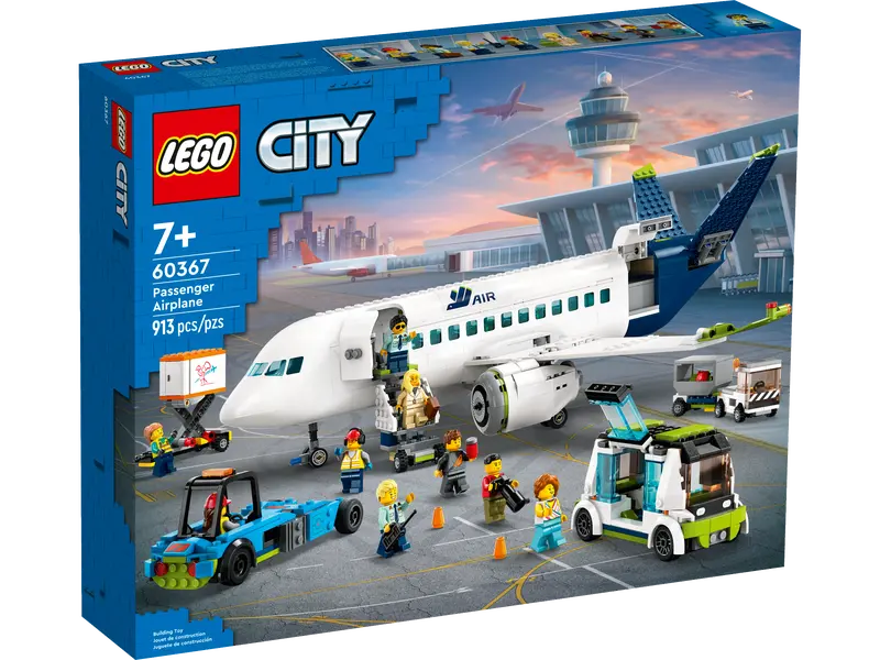 City Passenger Airplane