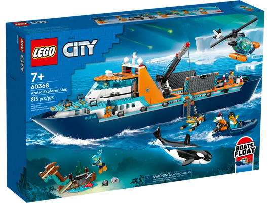 City Arctic Explorer Ship