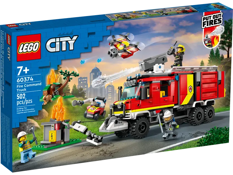 City Fire Command Truck