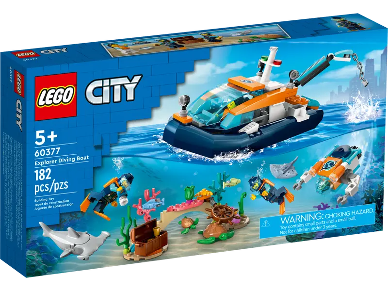 City Explorer Diving Boat