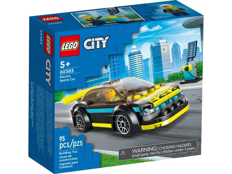 City Electric Sports Car