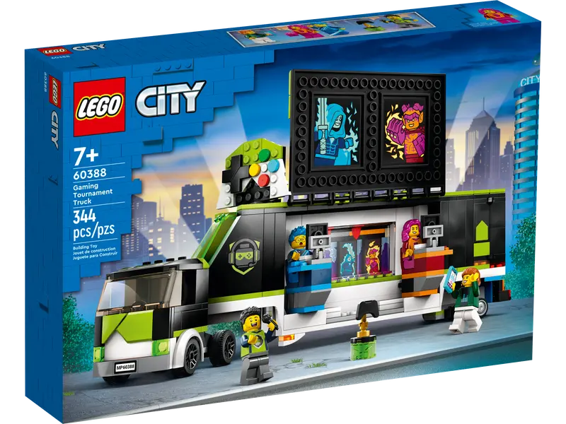 City Gaming Tournament Truck