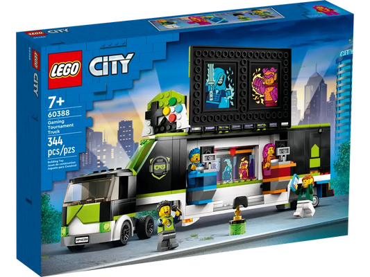 City Gaming Tournament Truck