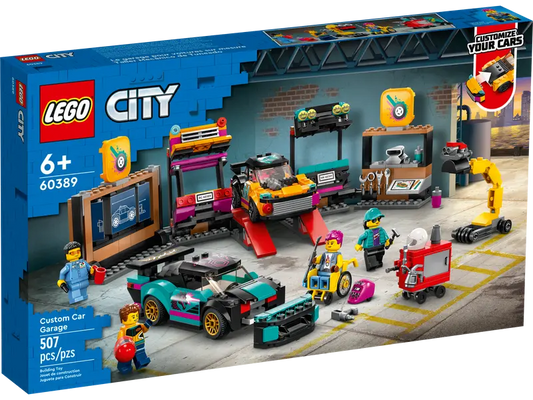 City Custom Car Garage