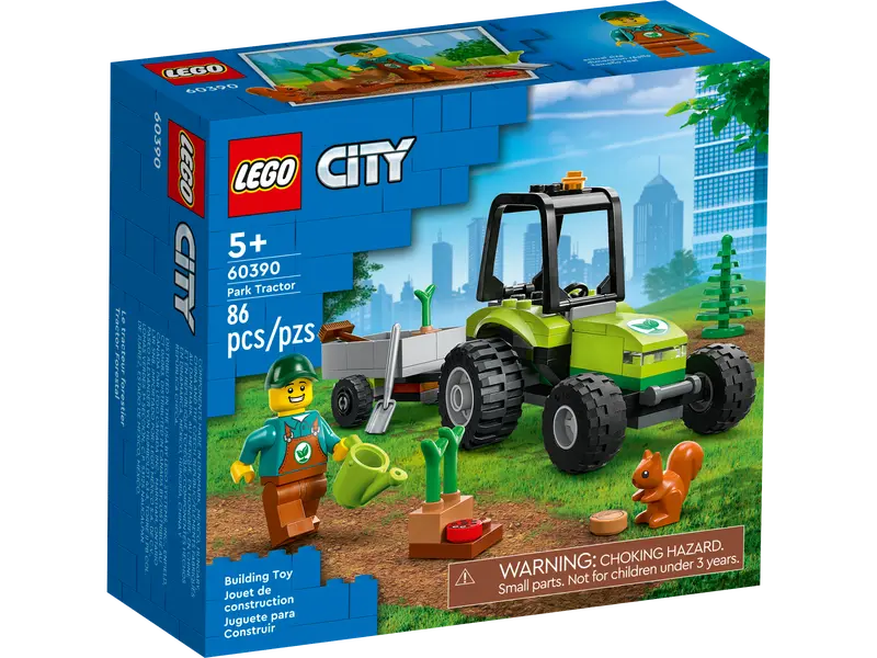 City Park Tractor