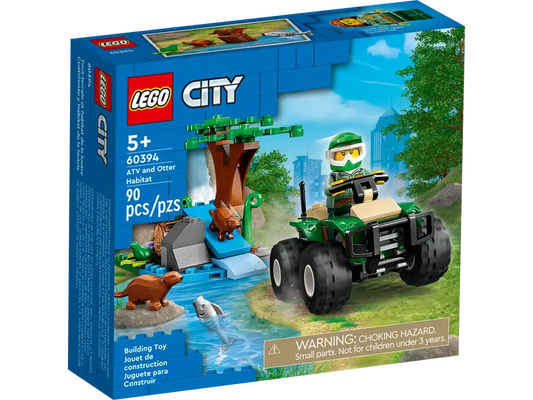 City ATV and Otter Habitats