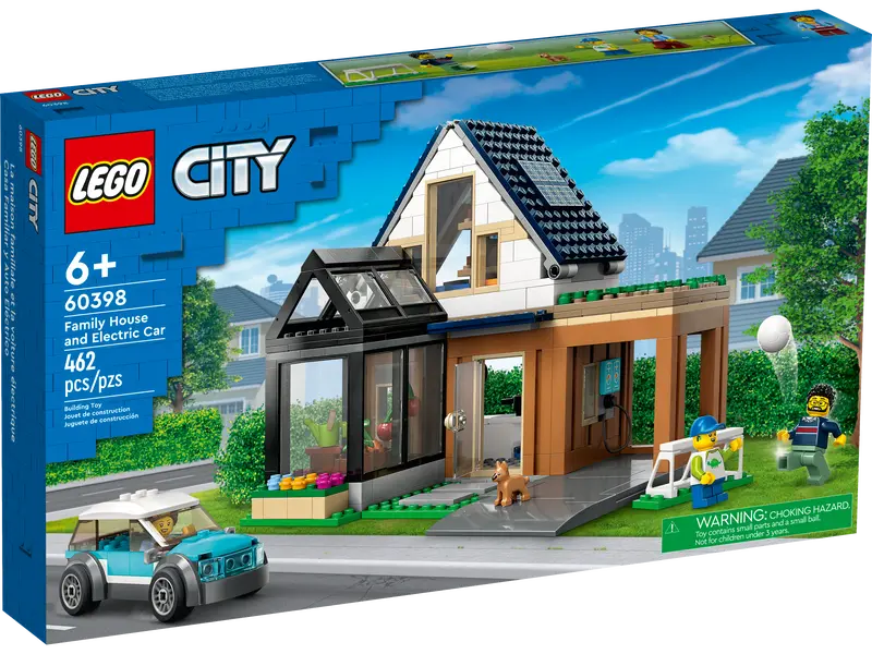 City Family Home & Electric Car