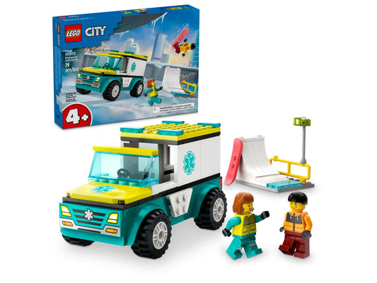 City Emergency Ambulance