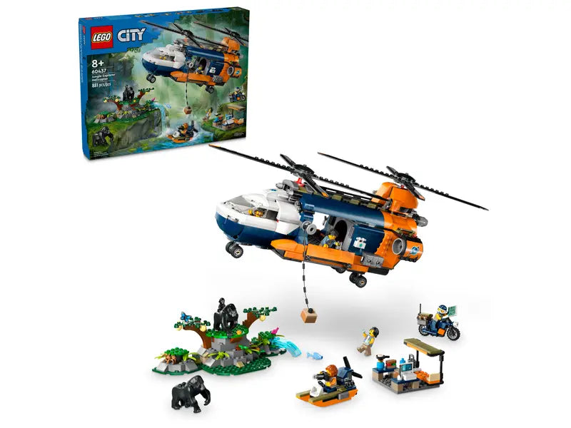 City Jungle Explorer Helicopter