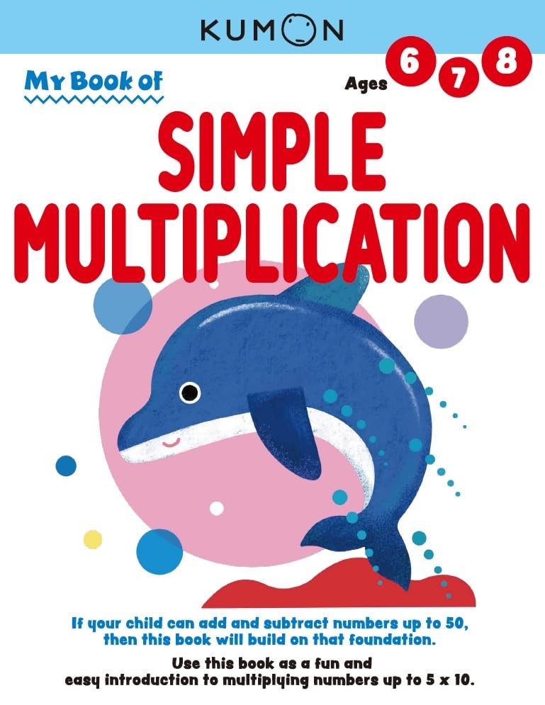 My Book of Simple Multiplicaton Ages 6-8