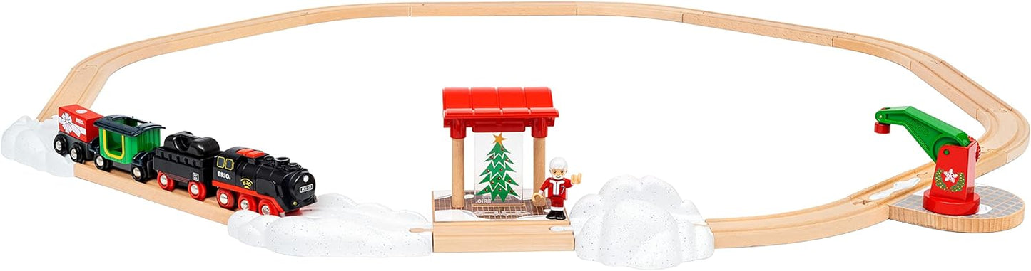 Christmas Steaming Train Set