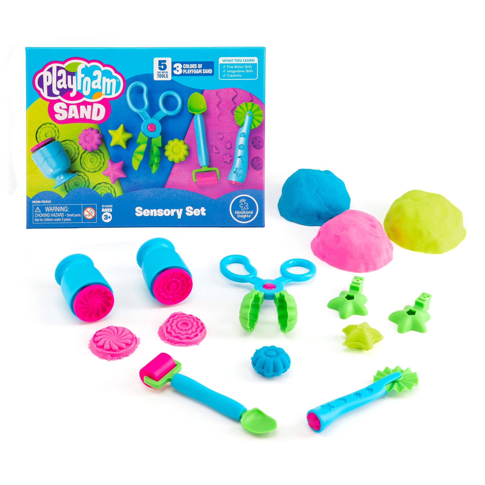 Playfoam Sand Sensory Set – Hobby and Toy Central