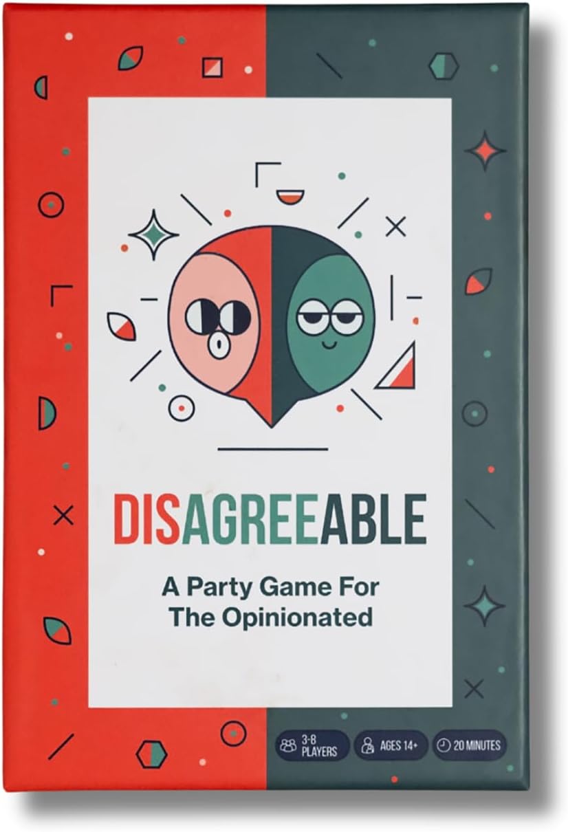 Disagreeable - A Party Game For The Opinionated