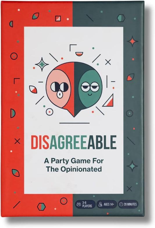 Disagreeable - A Party Game For The Opinionated