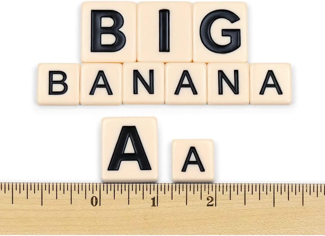 Bananagrams: Big Letter