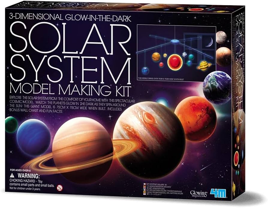 3D Solar System Mobile