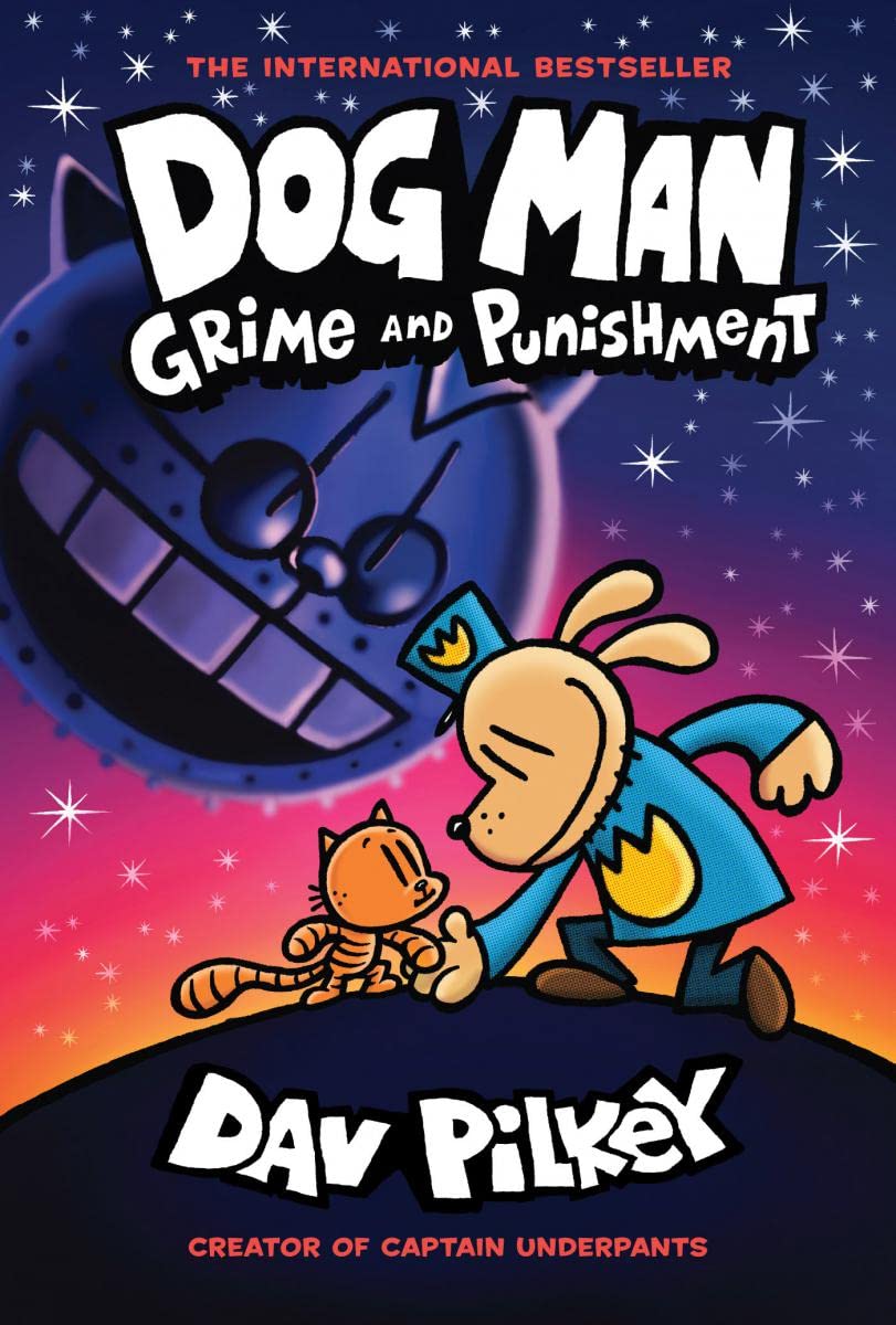 Dog Man Grime & Punishment