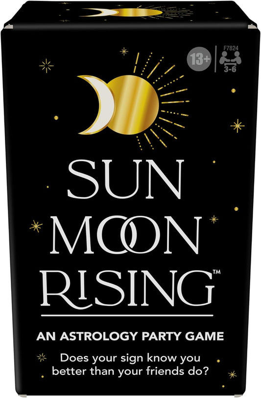 Sun Moon Rising - An Astrology Party Game