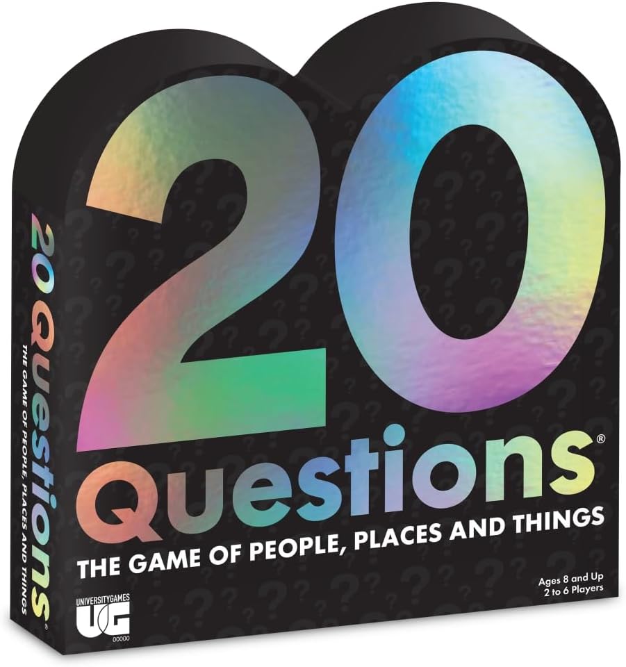 20 Questions - The Game of People, Places and Things