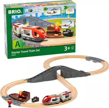 Starter Travel Train Set