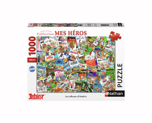 Les albums d'Asterix 1000pc puzzle