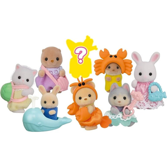 Calico Critters Baby Seashore Friends Series