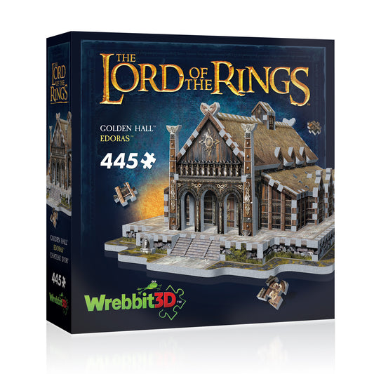 Lord of the Rings Golden Hall Edoras 445pc