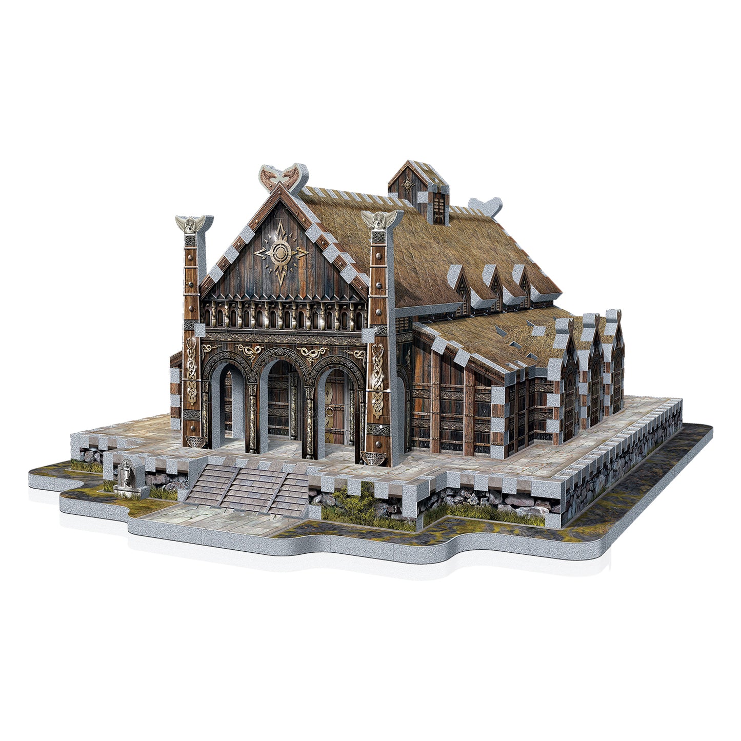 Lord of the Rings Golden Hall Edoras 445pc