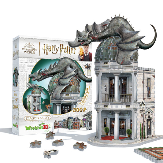 Harry Potter Gringotts Bank 300pc