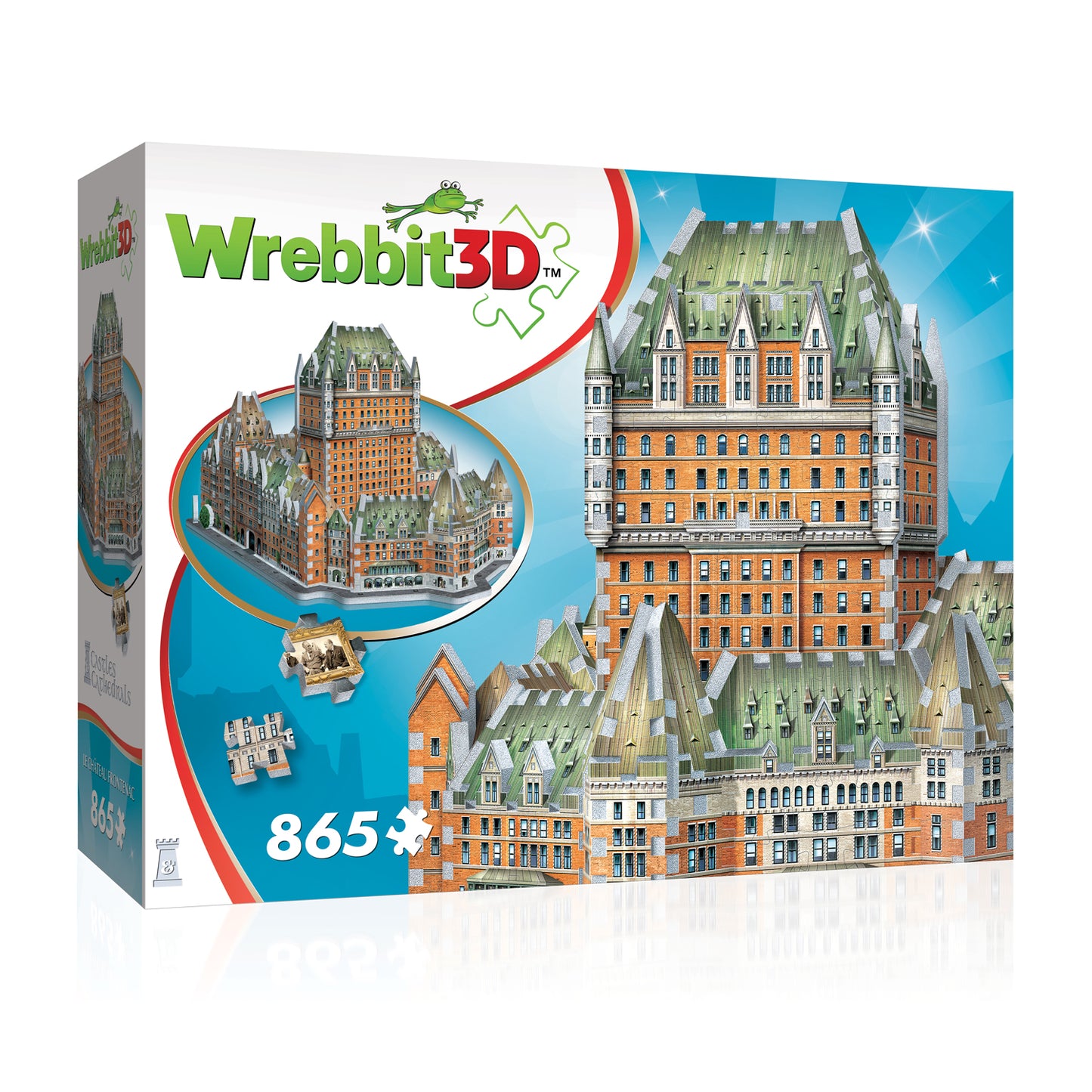 Chateau Frontenac 865pc