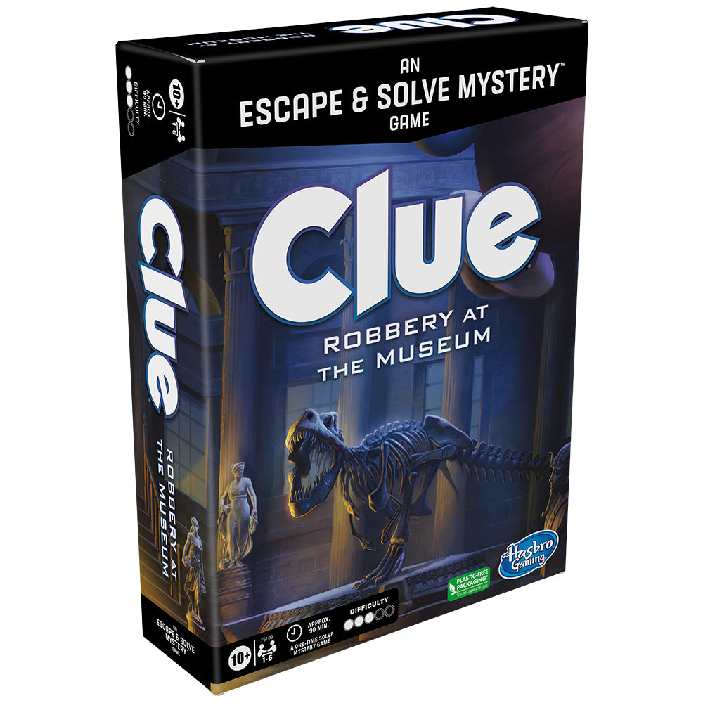 Clue Robbery at the Museum