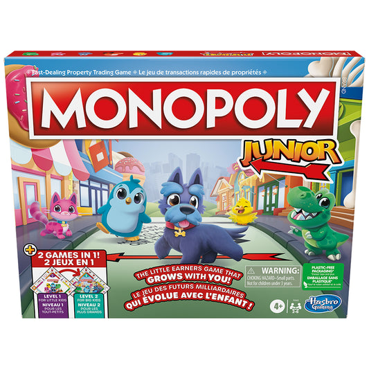 Monopoly Junior 2 Games in 1!