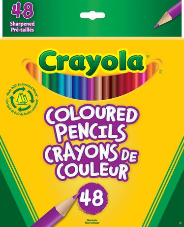 Coloured Pencils 48pc