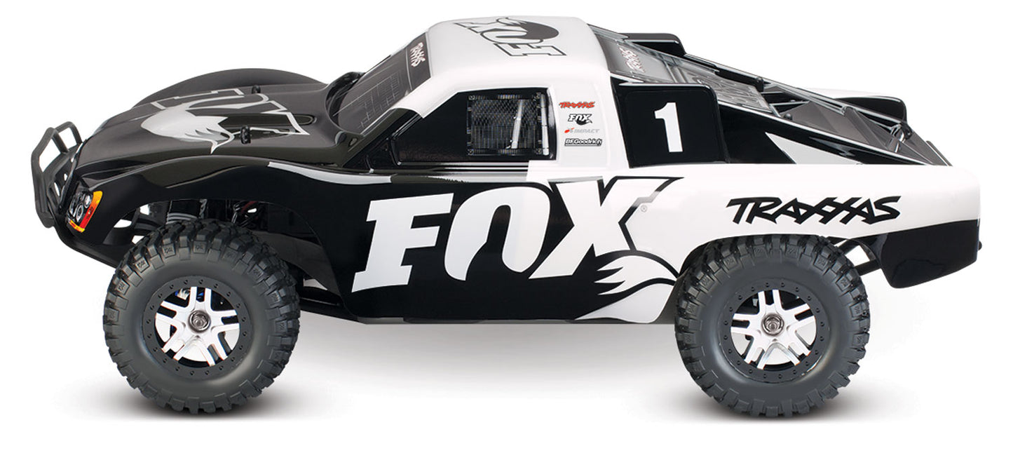 Traxxas Slash 4X4 Brushless 1/10 4WD RTR Short Course Truck Fox (Battery & Charger not included)