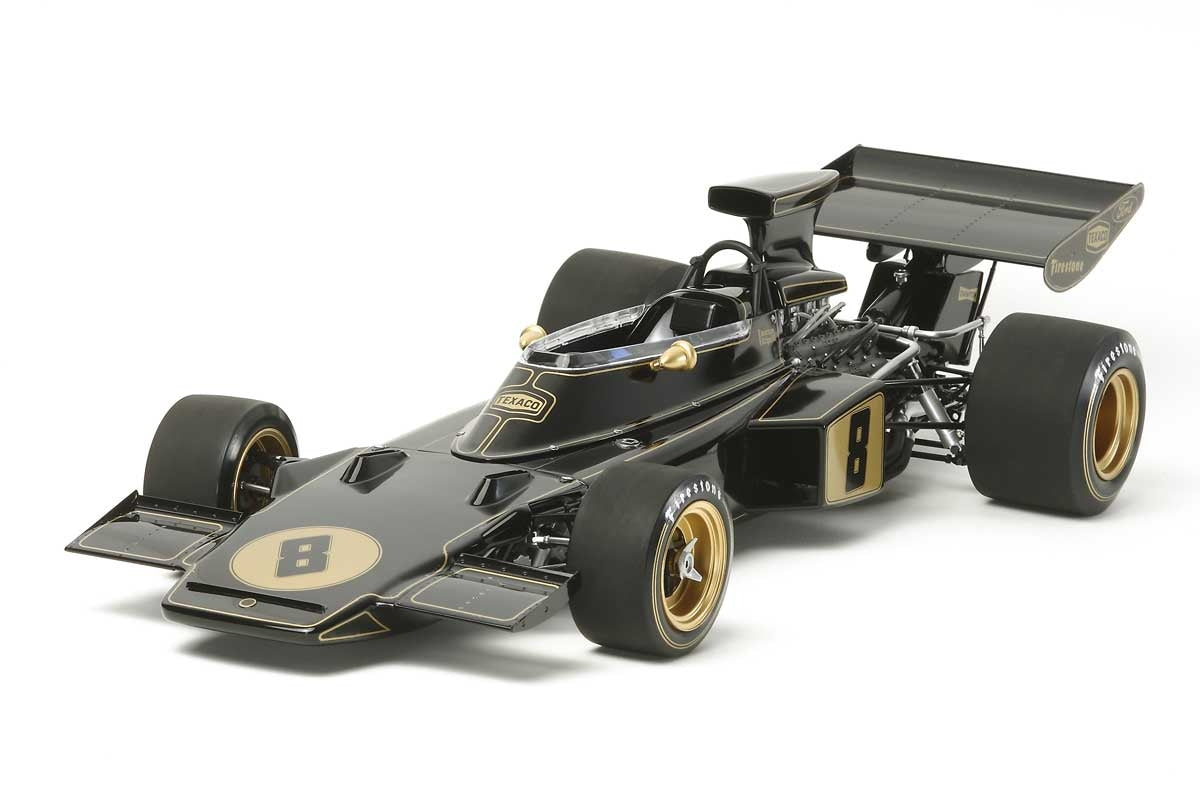 Team Lotus Type 72D 1972 1/12