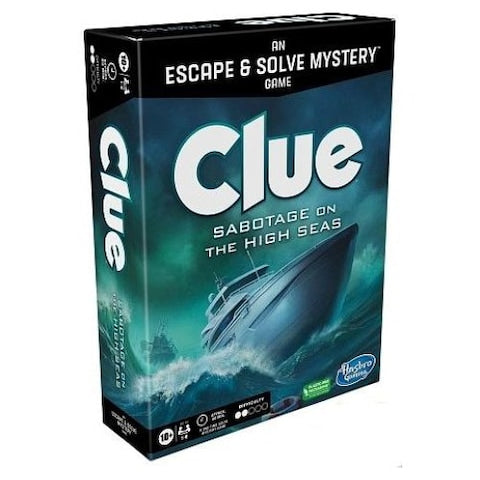 Clue Sabotoge on the High Seas